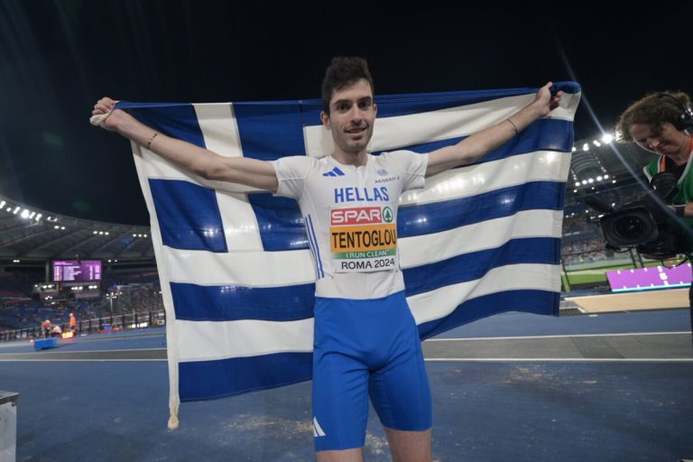 Tεντόγλου: 13ο μετάλλιο στην καριέρα του σε μεγάλες διοργανώσεις