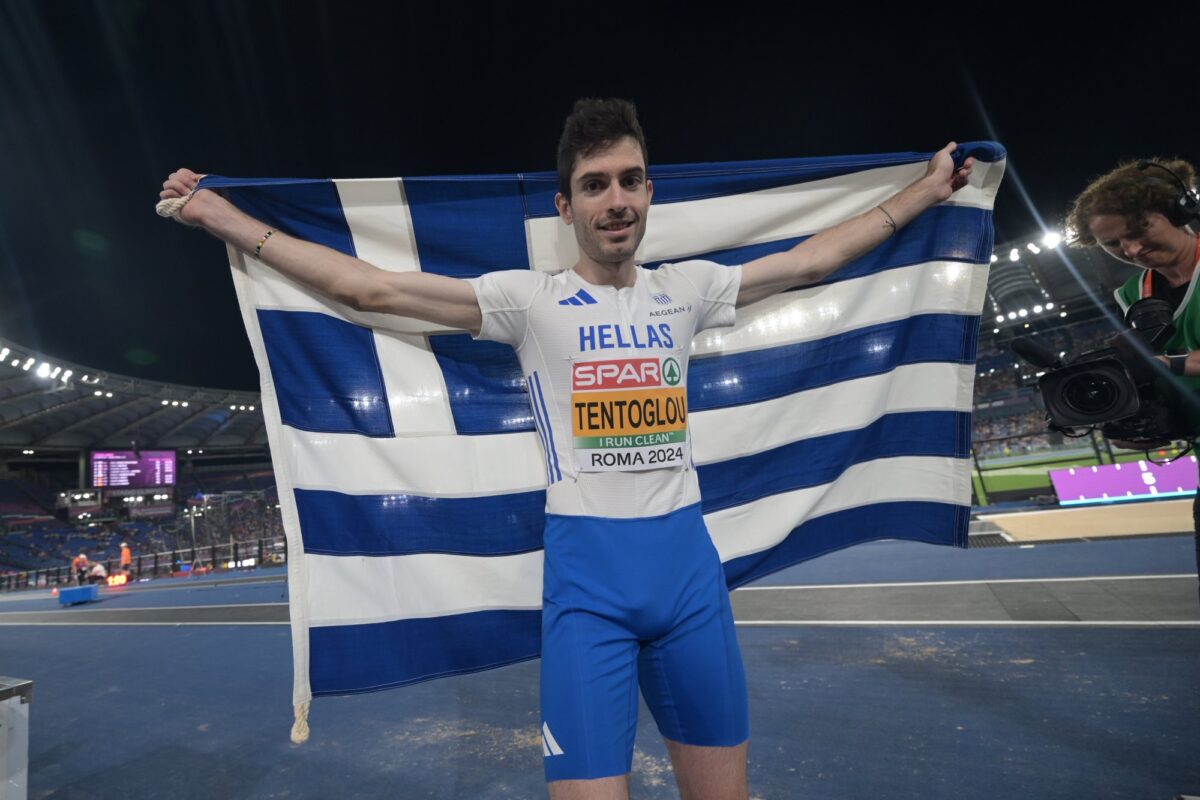 Tεντόγλου: 13ο μετάλλιο στην καριέρα του σε μεγάλες διοργανώσεις