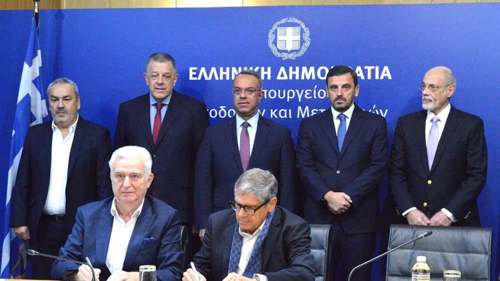 ΤΟΕΒ Γαστούνης: Υπογραφή σύμβασης του έργου υπογειοποίησης των δικτύων φυσικής ροής προϋπολογισμού 18