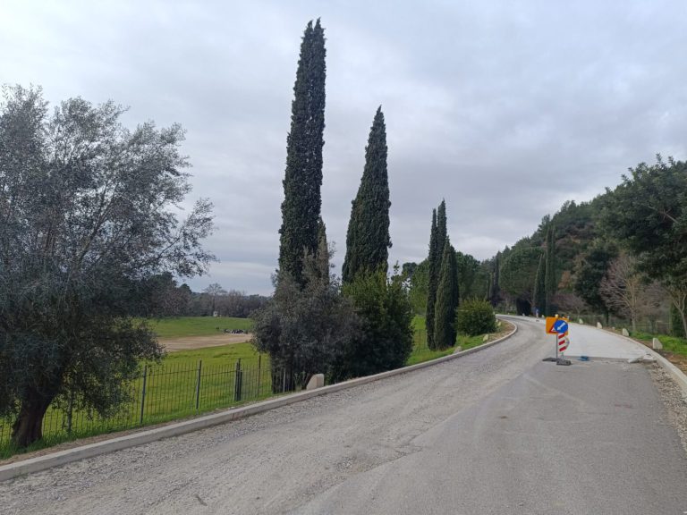 Αρχαία Oλυμπία: Καθολική απαγόρευση όλων των εισόδων (πεζών και οχημάτων) από την είσοδο του αρχαιολογικού χώρου έως την Ολυμπιακή Ακαδημία