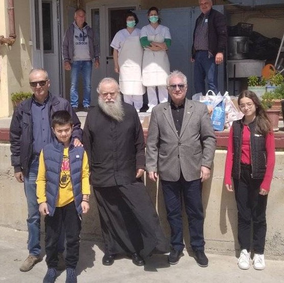 Πολιτιστικός Σύλλογος Τραπεζικών νομού Ηλείας: Επίσκεψη ανθρωπιάς στη Νέα Βασιλειάδα