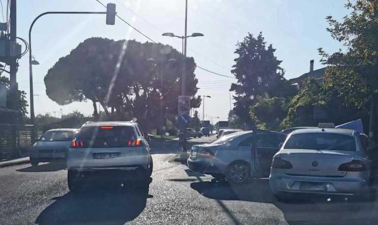 Πύργος: Tροχαίο με σφοδρή σύγκρουση στο παλιό νοσοκομείο