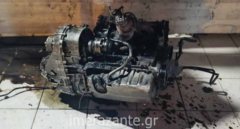 Ζάκυνθος: Νεκρός ένας 20χρονος στον Λαγανά μετά από σφοδρή σύγκρουση αυτοκινήτων