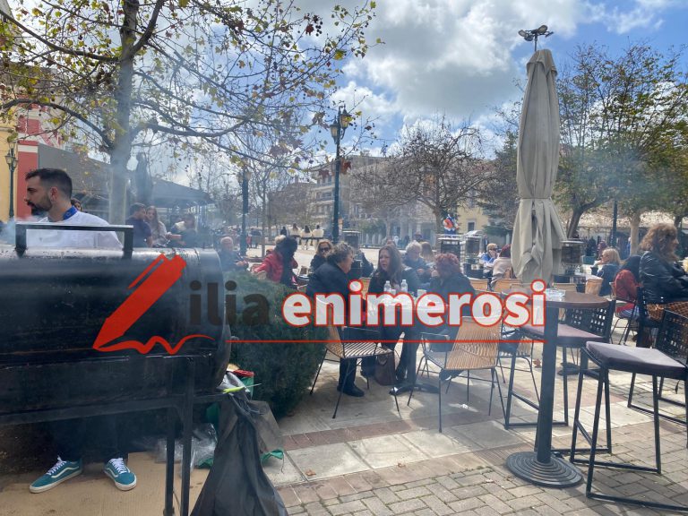 Ηλεία: Κεφάτη Τσικνοπέμπτη με… σουβlike και όλα τα κρεατικά! (pics)