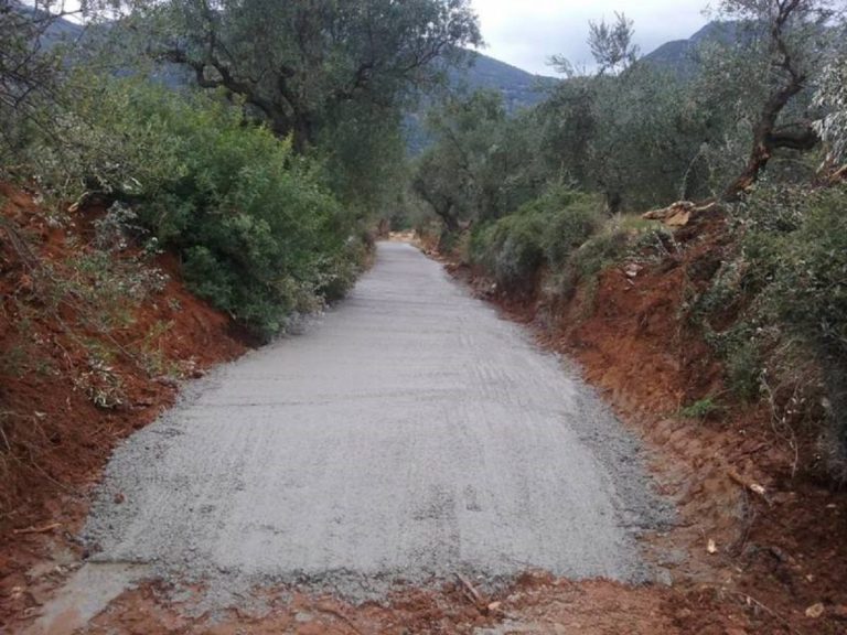 Δήμος Πύργου:  Έργα αγροτικής οδοποιίας σε Σκουροχώρι