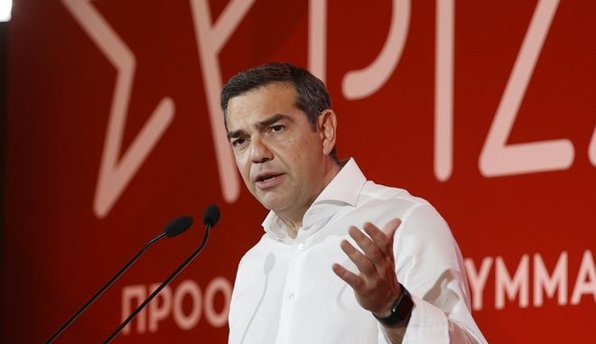 Τσίπρας στην ΚΕ του ΣΥΡΙΖΑ: "Πανστρατιά για τη μάχη με τη Δεξιά. Δεν δειλιάσαμε ποτέ στα δύσκολα"