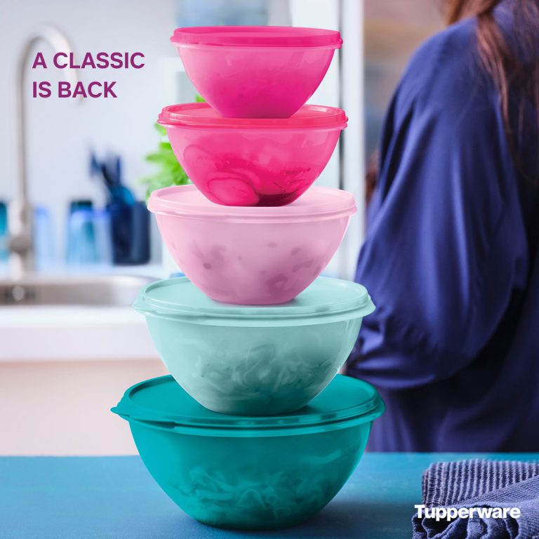 Tupperware: Έρχεται η νέα εταιρεία που θα σώσει τα θρυλικά τάπερ!