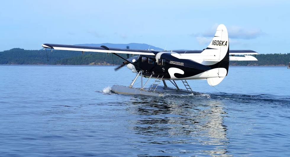 Hellenic Seaplanes: Τα υδροπλάνα φτάνουν και στην Κυλλήνη!