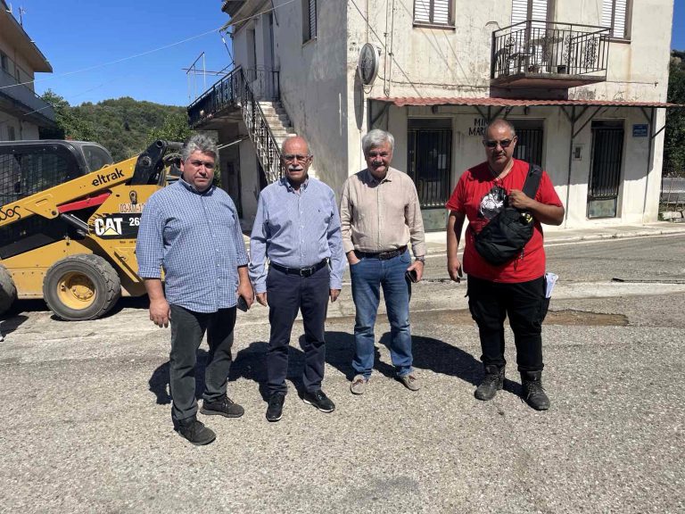 Δήμος Πύργου: Παρεμβάσεις για τη βελτίωση της προσβασιμότητας στη Bαρβάσαινα