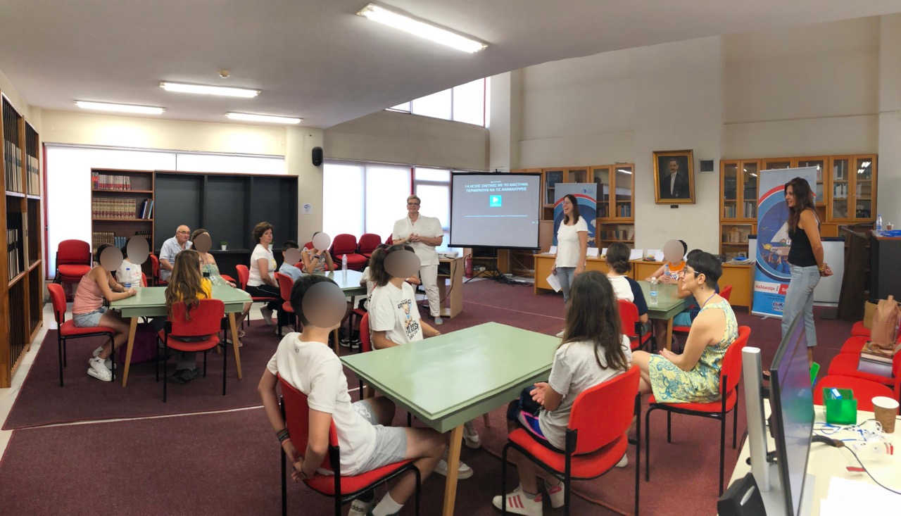 Bιβλιοθήκη Πύργου: Μπορεί ένα αυγό να γίνει… αστροναύτης;