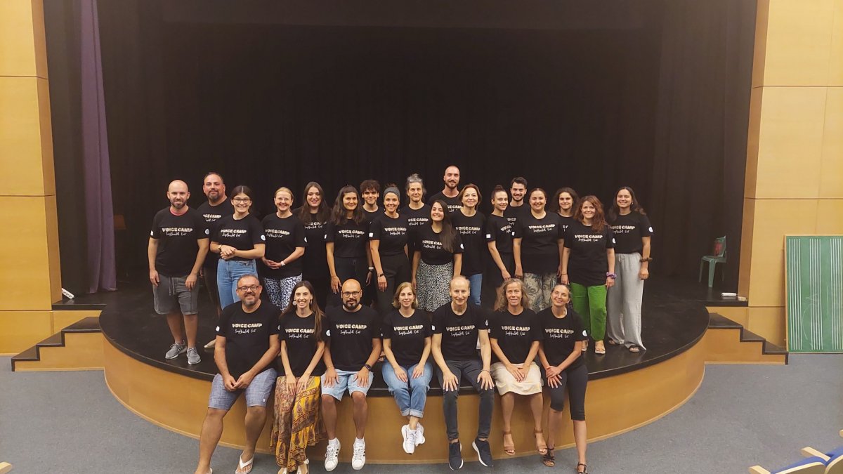 1ο Voice Camp: Συναυλία των συντελεστών στο Δημοτικό Θέατρο Αμαλιάδας