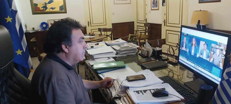 Αντωνακόπουλος: «Να δοθεί βαρύτητα στον αναπτυξιακό και τουριστικό άξονα Κατάκολο – Πύργος - Αρχαία Ολυμπία»