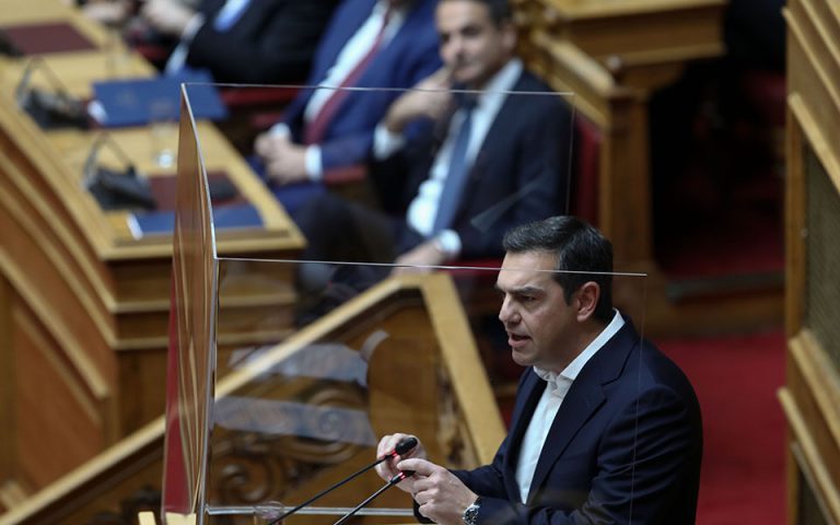 Βουλή: Η πρόταση δυσπιστίας καταψηφίστηκε