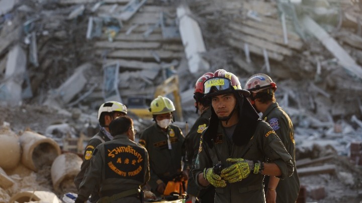 Mιανμάρ: Ο αριθμός των νεκρών από το σεισμό ξεπέρασε τους 1.000 