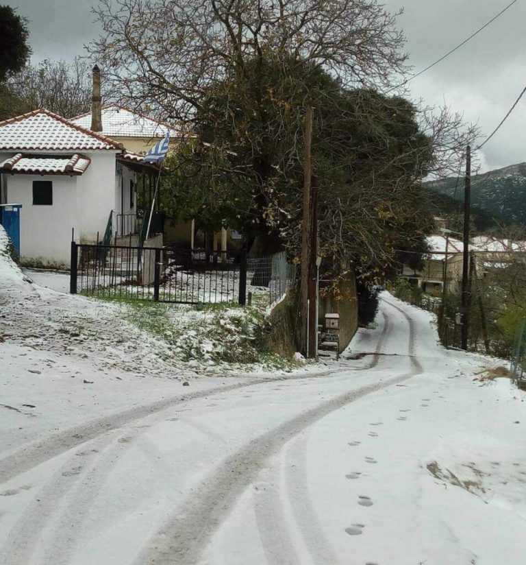 Καιρός: Έρχεται πτώση της θερμοκρασίας το Σαββατοκύριακο – Πού θα χιονίσει