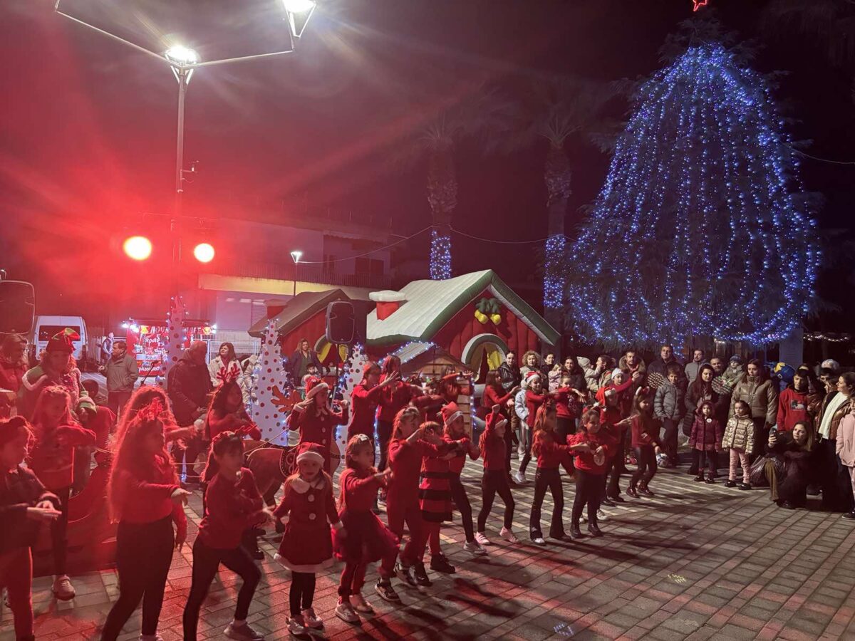 Γιορτινές ημέρες - μαγικές στιγμές στον δήμo Πηνειού!