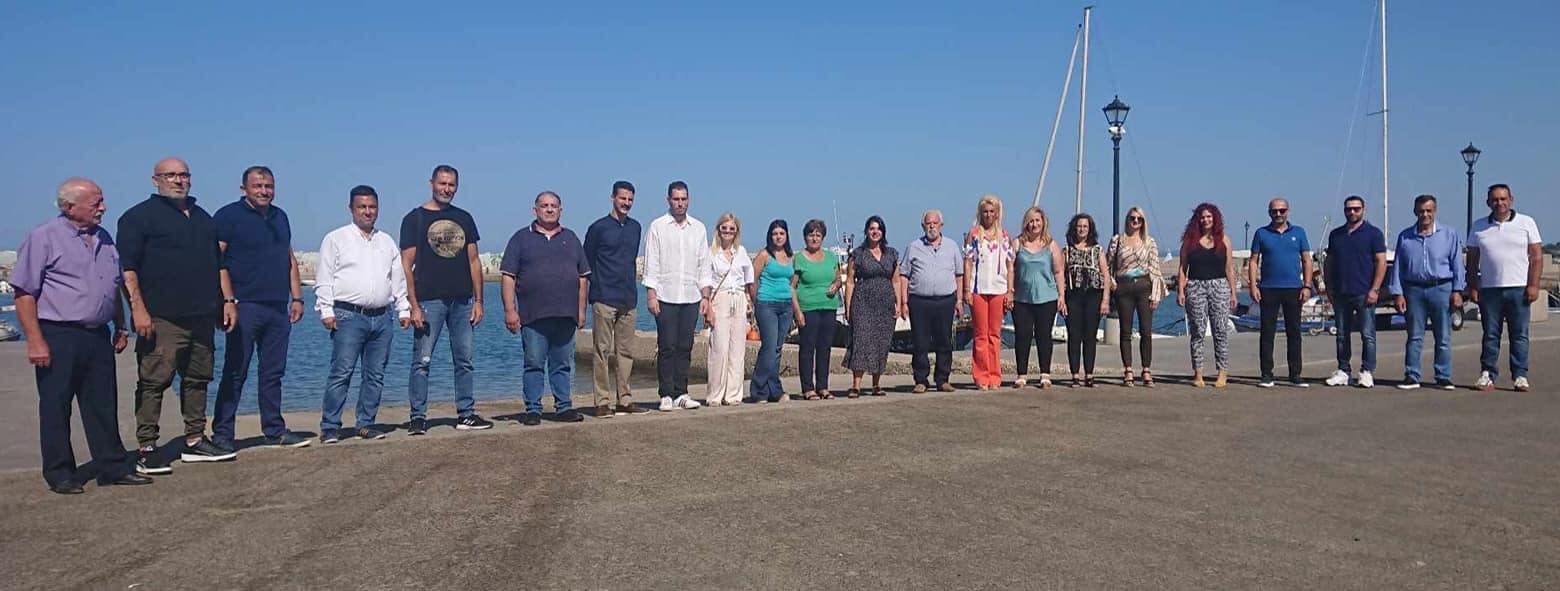 Χρήστος Χριστοδουλόπουλος: Παρουσίασε λίστα με 26 νέους υποψηφίους