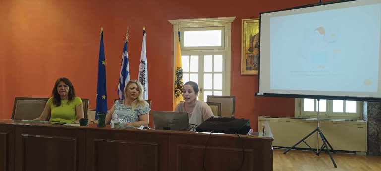 Κέντρο Κοινότητας Δήμου Πύργου: Ενημερωτικές ομιλίες για προληπτικούς ελέγχους θεμάτων υγείας