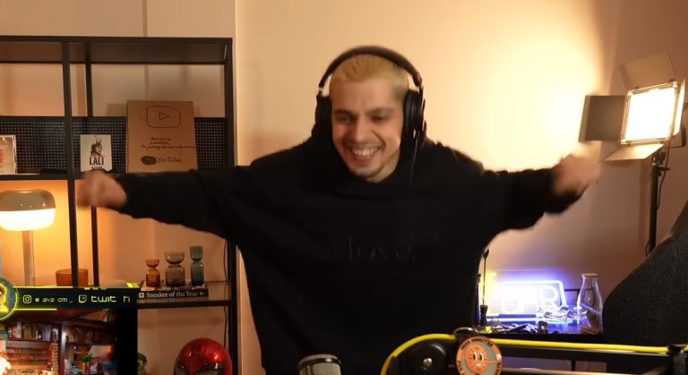 Ισπανός Youtuber τα «σπάει» με το «Ζάρι» της Μαρίνας Σάττι (video)
