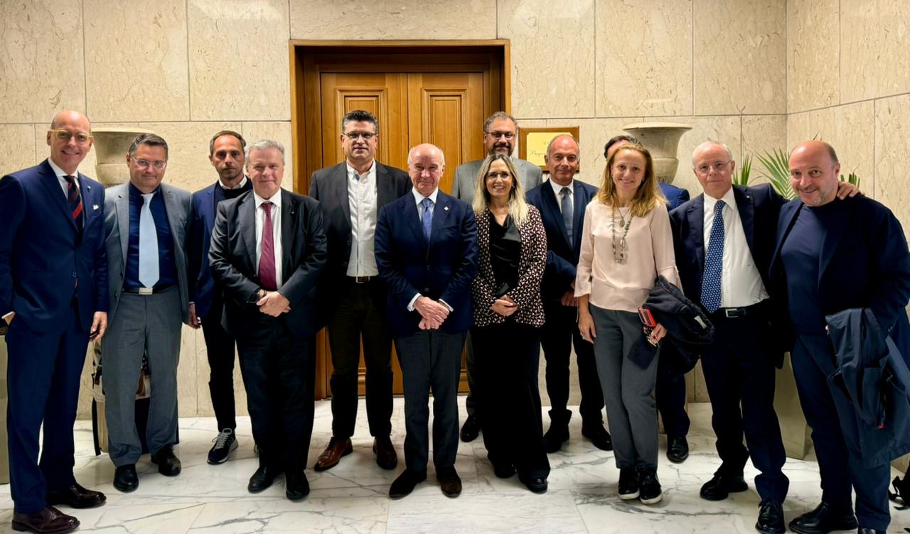 Γ.Λέντζας: Επαφές επί Iταλικού εδάφους με στόχο την αναπτυξιακή προοπτική του δήμου Ανδραβίδας Κυλλήνης και της Ηλείας