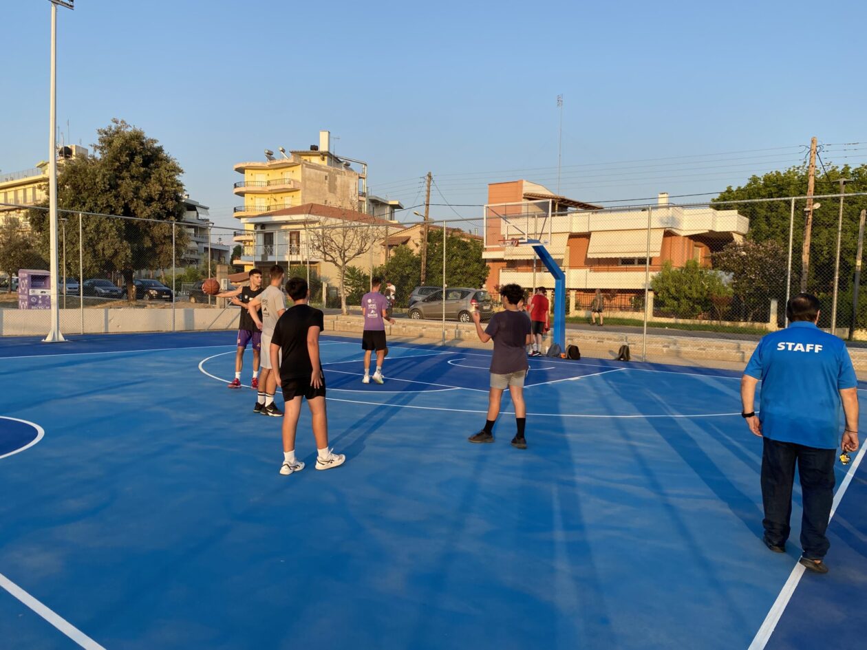 Πύργoς: Στη διάθεση της νεολαίας και πάλι το αθλητικό της στέκι