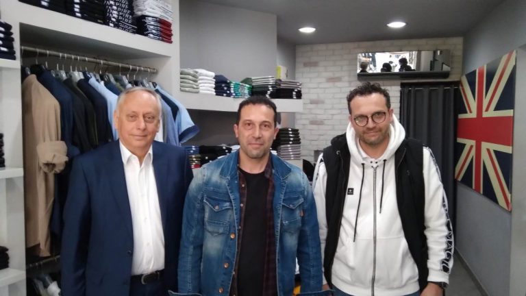 Με εμπόρους του Πύργου συναντήθηκε ο Νίκος Καλάκος
