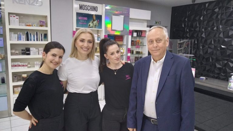 Με εμπόρους του Πύργου συναντήθηκε ο Νίκος Καλάκος