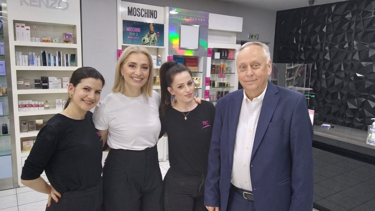 Με εμπόρους του Πύργου συναντήθηκε ο Νίκος Καλάκος