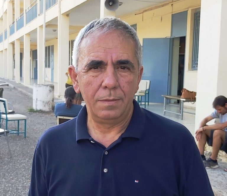 Τρύφωνας Αθανασόπουλος: “Nα κάνουμε την ανατροπή!”