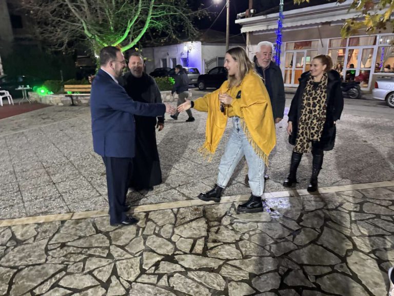 N.Κοροβέσης: «Η επαφή μου με τους πολίτες της Ηλείας θα συνεχιστεί…» (pics)