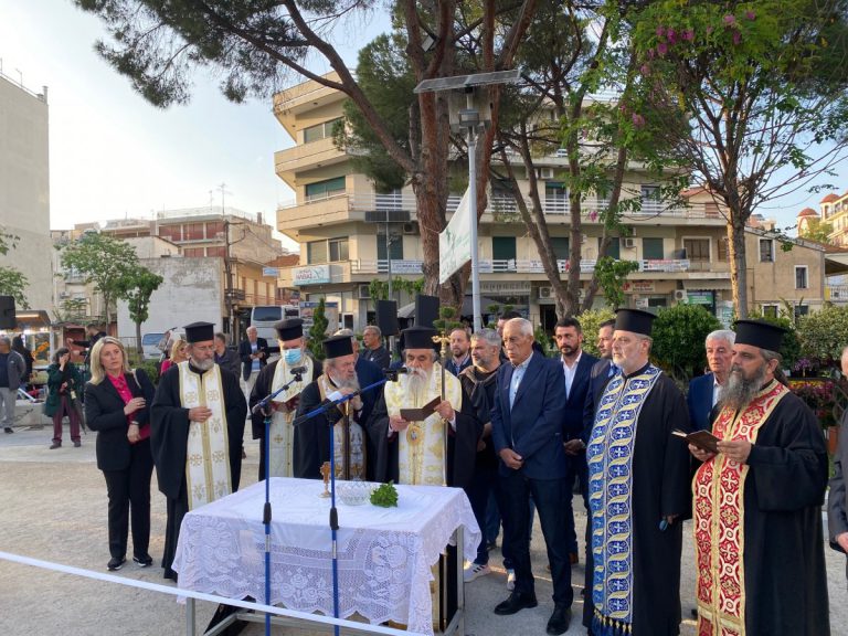 Πανδαισία χρωμάτων και αρωμάτων στο πάρκο Μπελογιάννη: Εγκαινιάστηκε η 21η Πανηλειακή Ανθοκομική Έκθεση Αμαλιάδας (εικόνες)
