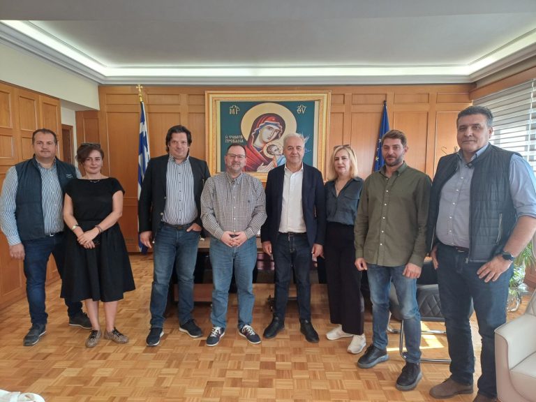 «H συνεργασία μεταξύ Επιμελητηρίου και Περιφέρειας