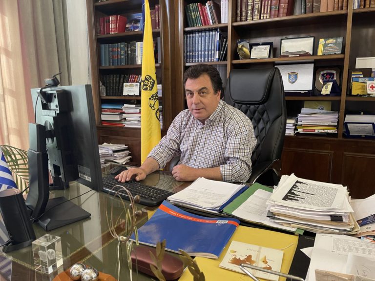 Αντωνακόπουλος: «Με οδηγό το παρόν κοιτάζουμε στο μέλλον!»