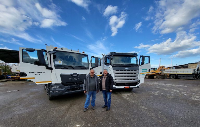 Δήμος Ήλιδας: Απέκτησε νέο απορριμματοφόρο