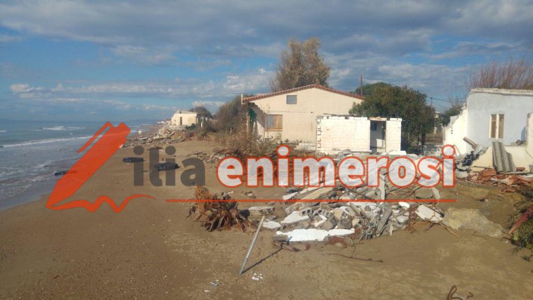 Ηλεία: Ο παραθαλάσσιος οικισμός με τα 9.000 αυθαίρετα πάνω στο κύμα - Τι συνέβη όταν το ΤΑΙΠΕΔ ζήτησε να μπει “τάξη” στην Σπιάτζα... (video)
