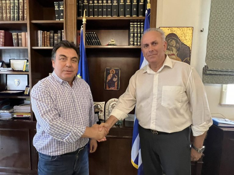 "Ενωμένοι αλλάζουμε τον Πύργο": Ο Μαρίνος Αχτύπης υποψήφιος με τον συνδυασμό του Δημάρχου Παν. Αντωνακόπουλου