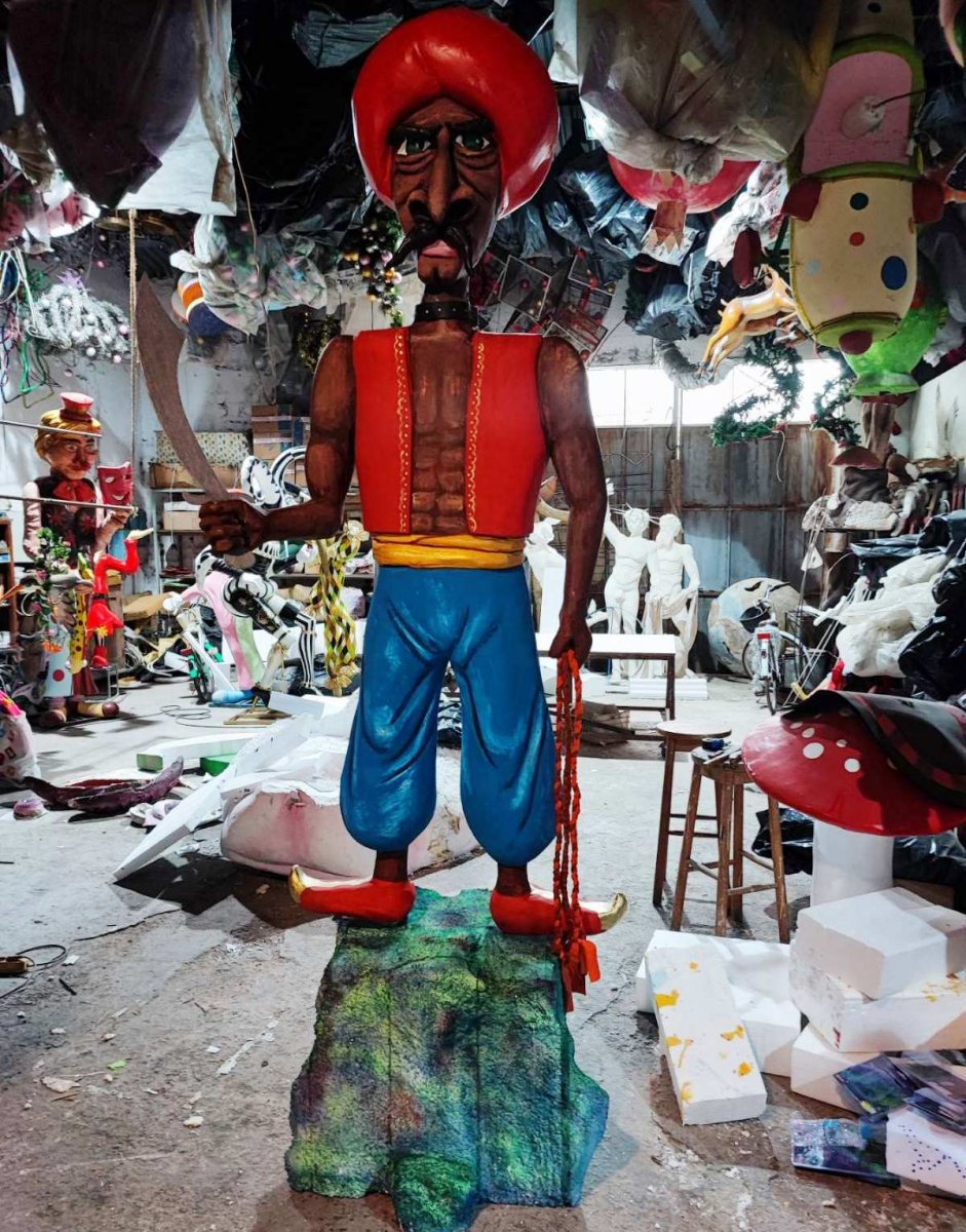 Γαστούνη: Τρίτη του Πάσχα αναβιώνει το έθιμο της καύσης του αράπη