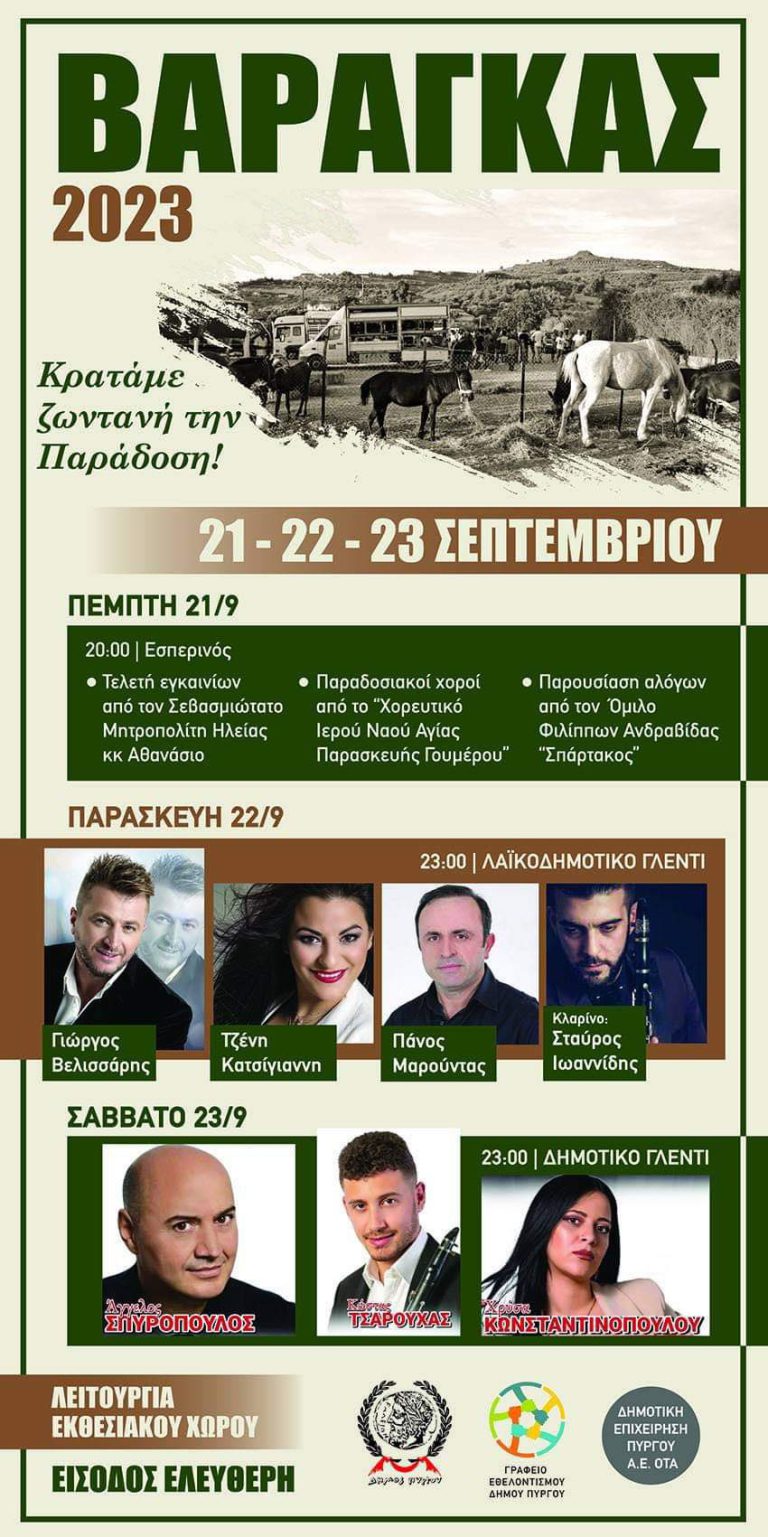 Βάραγκας 2023: Η παράδοση παραμένει ζωντανή