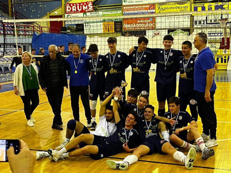Τελικός του FINAL-4 K18 στο Βόλει: Πρωταθλητές Πελοποννήσου οι Παίδες της ομάδας του Κόροιβου Αμαλιάδας