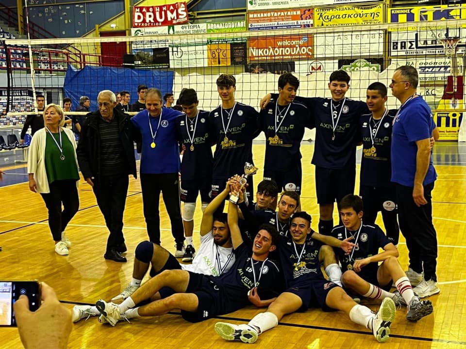 Τελικός του FINAL-4 K18 στο Βόλει: Πρωταθλητές Πελοποννήσου οι Παίδες της ομάδας του Κόροιβου Αμαλιάδας