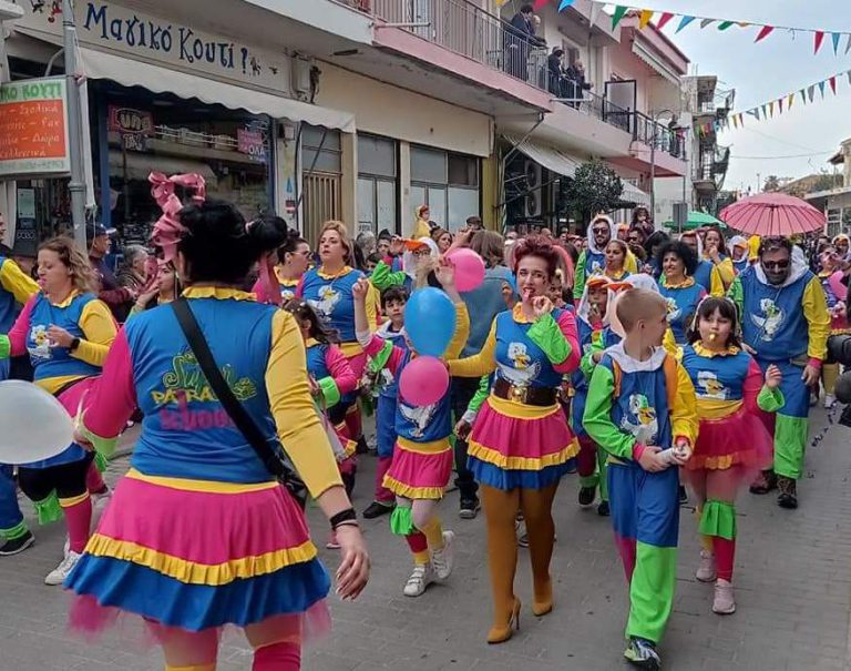 Δήμος Πηνειού: Διήμερο αποκριάτικο ξεφάντωμα σε Τραγανό και Βαρθολομιό