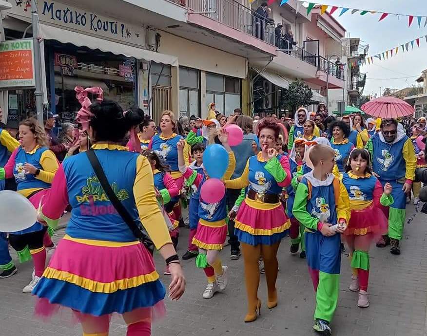 Δήμος Πηνειού: Διήμερο αποκριάτικο ξεφάντωμα σε Τραγανό και Βαρθολομιό