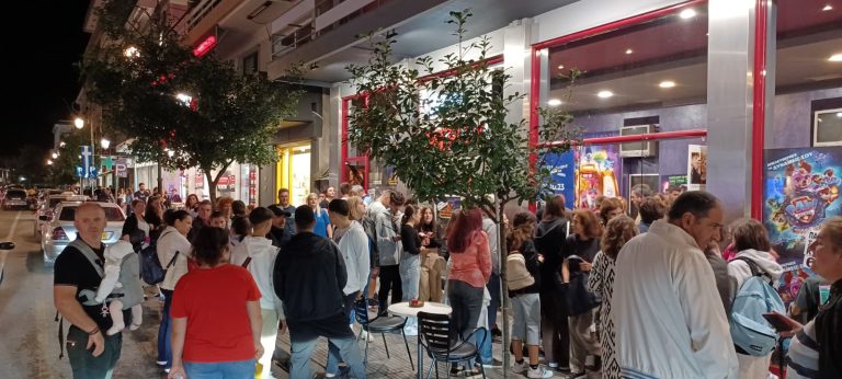 «Γιορτή του Σινεμά» στον Πύργο: Ο κινηματογράφος είναι εδώ! - Μαζική συμμετοχή του κόσμου και sold out προβολές!