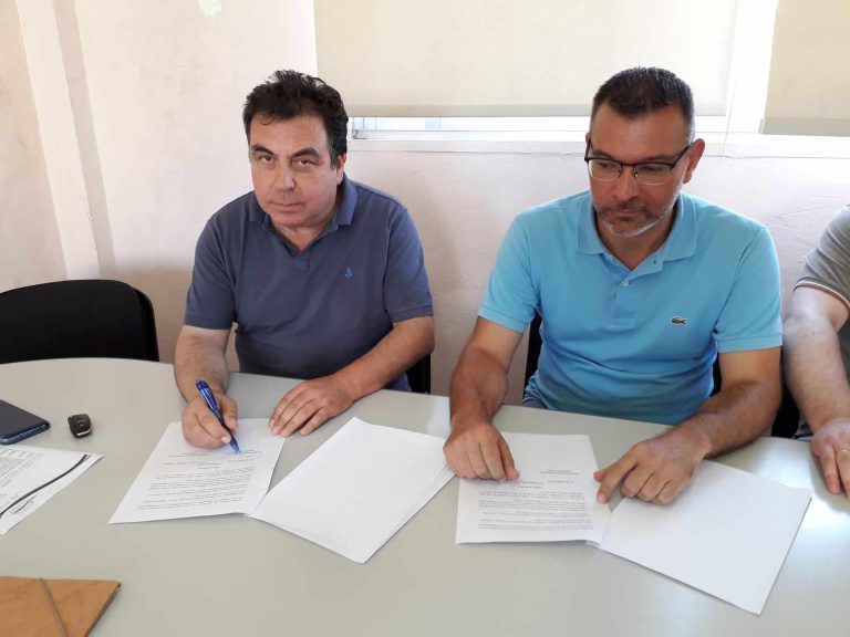 Δήμος Πύργου: Υπεγράφη το συμφωνητικό αναγνώρισης και δοσοποίησης οφειλής προς τον ΓΟΕΒ
