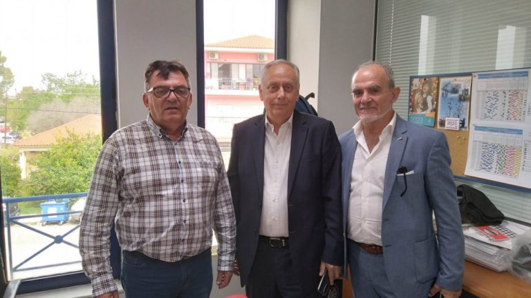 Εκλογές 2023: Στον ΔΕΔΔΗΕ Πύργου ο Νίκος Καλάκος
