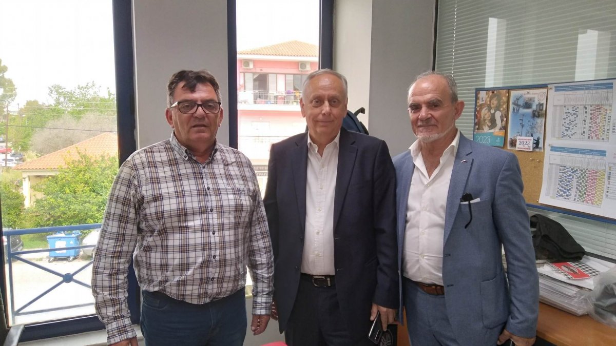 Εκλογές 2023: Στον ΔΕΔΔΗΕ Πύργου ο Νίκος Καλάκος