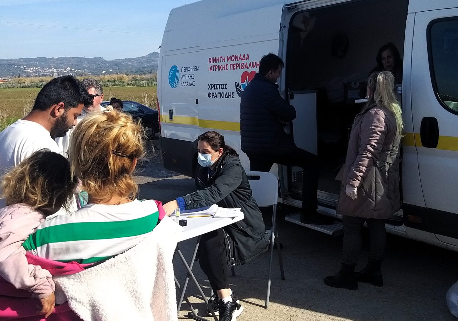 Δήμος Πύργου: Εμβολιασμοί 44 παιδιών Ρομά σε 3 καταυλισμούς