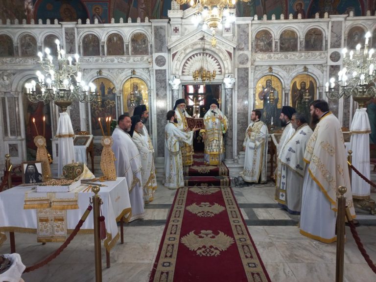 Ι.Μ. Ηλείας – Δήμος Πηνειού: Πνευματικό μνημόσυνο στην Ι.Μ Παναγίας Ελεούσης παρουσία τριών Μητροπολιτών