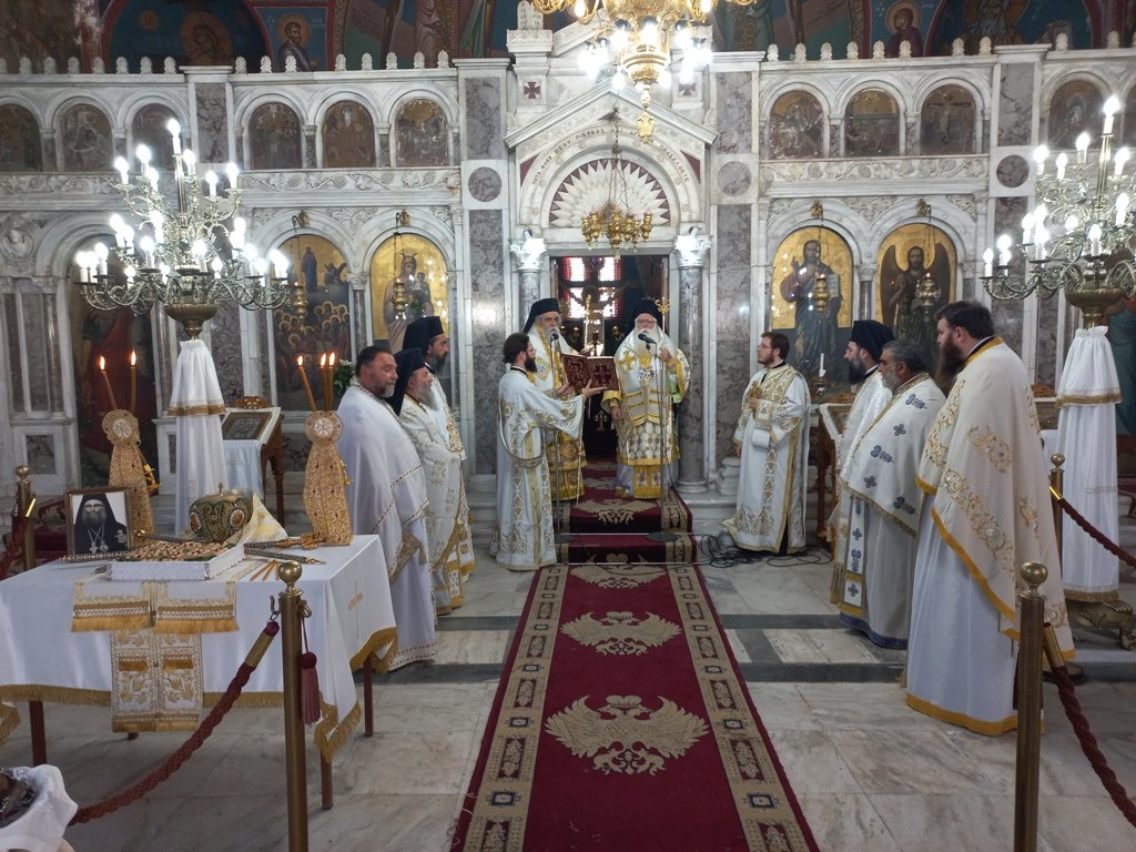 Ι.Μ. Ηλείας – Δήμος Πηνειού: Πνευματικό μνημόσυνο στην Ι.Μ Παναγίας Ελεούσης παρουσία τριών Μητροπολιτών