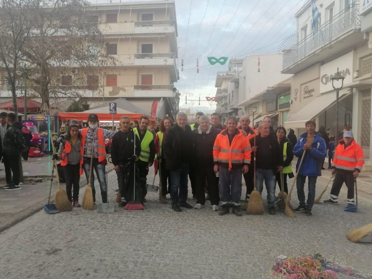 Αμαλιάδα: Kαθαριότητα... στο "καπάκι"!